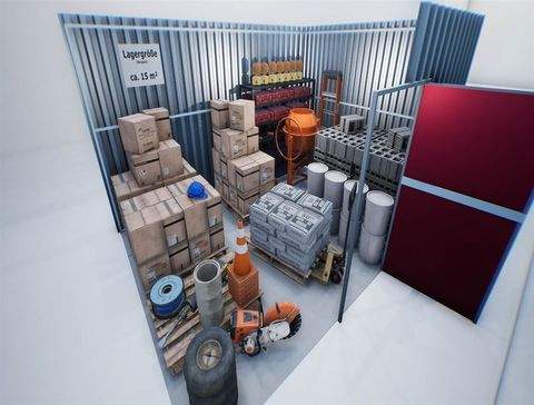 Berlin Halle, Berlin Hallenfläche