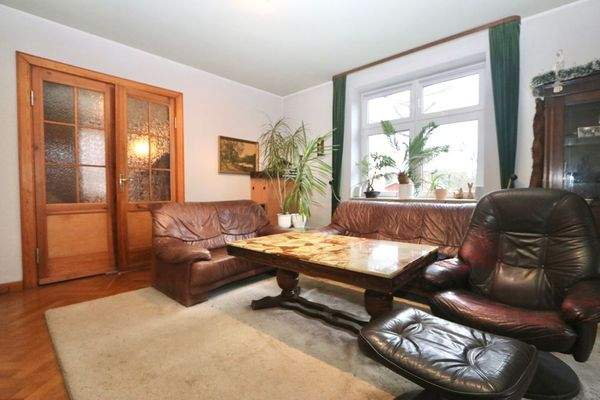 der Wohnbereich im EG 1