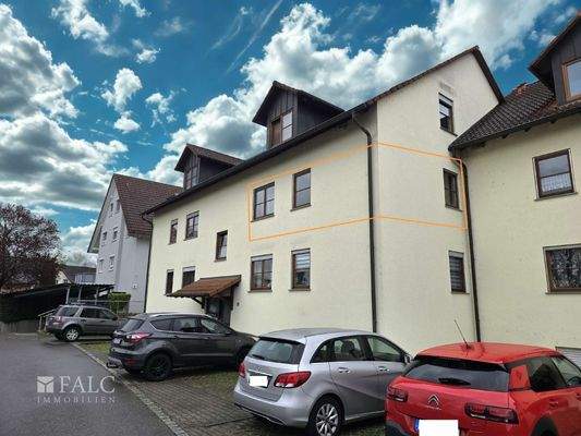 Ansicht von Hauseingang seitlich