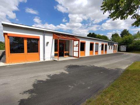 Bitburg Halle, Bitburg Hallenfläche