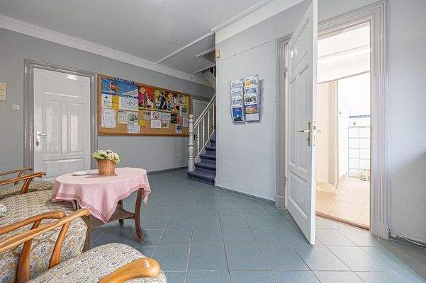 Großzügiger Eingangsbereich