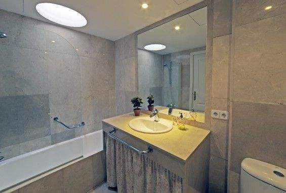 Penthouse zu vermieten, Dachterrasse mit Meerblick, Son Verí Nou, Llucmajor.