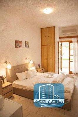 Kreta – Betriebsbereites Hotel in Agia Galini zu verkaufen