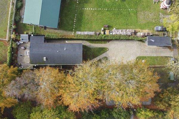 Grundstück Draufsicht