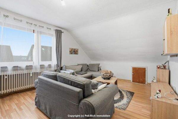 Wohnzimmer DG Einheit 