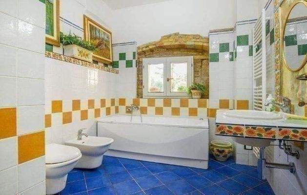 Rustico Antike Mühle Toskana (4)