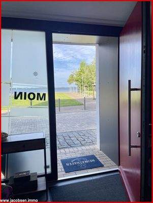 Eingang mit Schleiblick