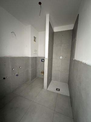 Badezimmer im Bau 