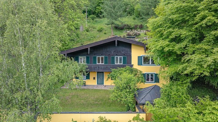 KITZIMMO-Landhaus mit Panoramablick und 6.127 m² Grundstück kaufen - Immobilien Zell am See.