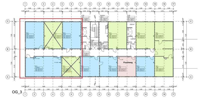 Bürofläche 150,78qm