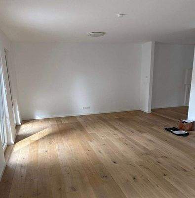 Wohnzimmer - offene Küche