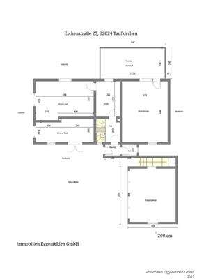 Erdgeschoss Wohnhaus