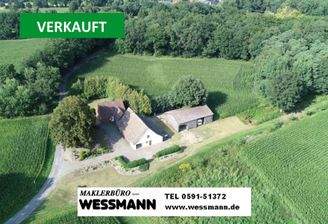 Hofstelle in Alleinlage in Schapen