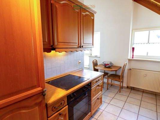 Küche mit Essbereich