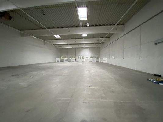 Innenansicht Hallenfläche