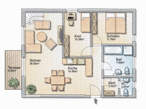 Friedberg Wohnungen, Friedberg Wohnung mieten