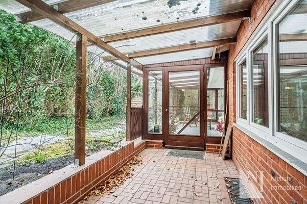 Überdachte Terrasse 