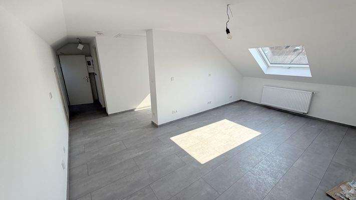 Dachgeschoss - Wohnzimmer 