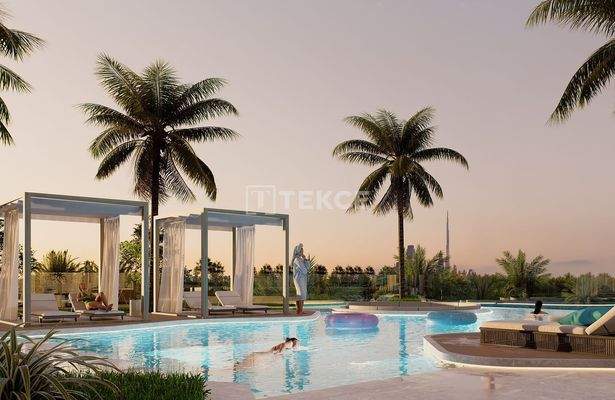 Iconic Waterfront Flats with Private Beach in Dubai Islands