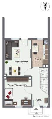 Grundriss Erdgeschoss