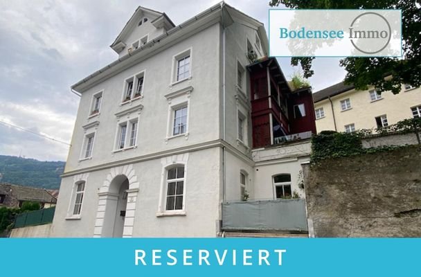 reserviert