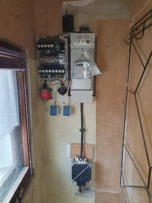 alte Elektroinstallation