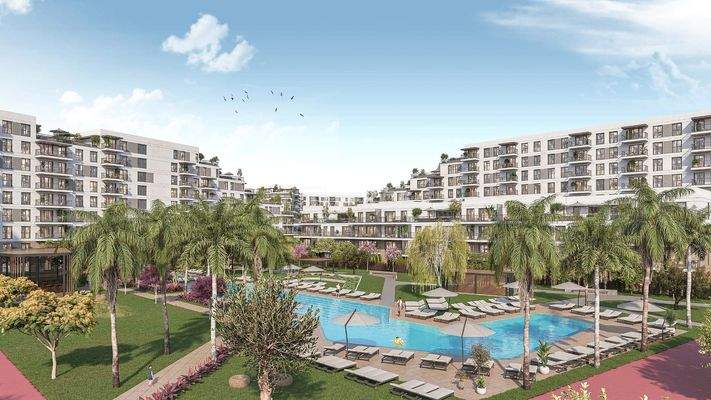 Luxury Apartments with Holiday Concept in Altıntaş Antalya