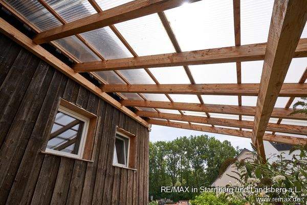 Sommergartenhaus von außen