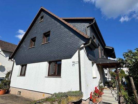 Objektansicht | Eingangstreppe