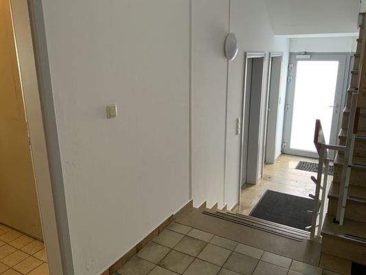 Treppenhaus Eingangsbereich