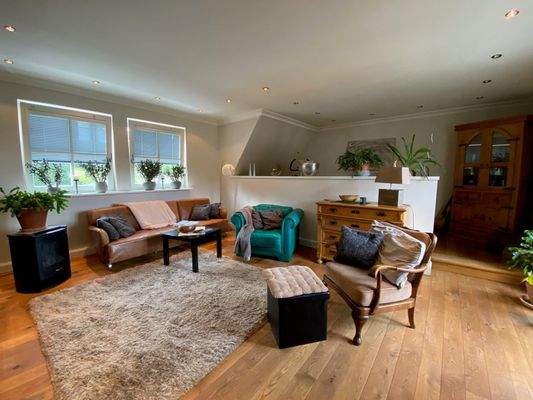 Wohnbereich im Dachgeschoss