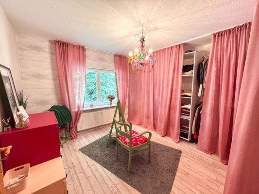 Schlafzimmer 2 im Erdgeschoss