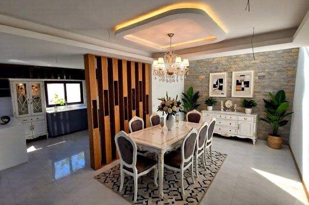 Esszimmer Visualisierung