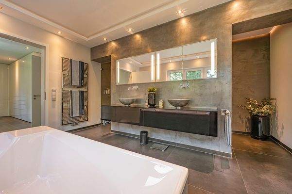 Exklusives Bad ensuite