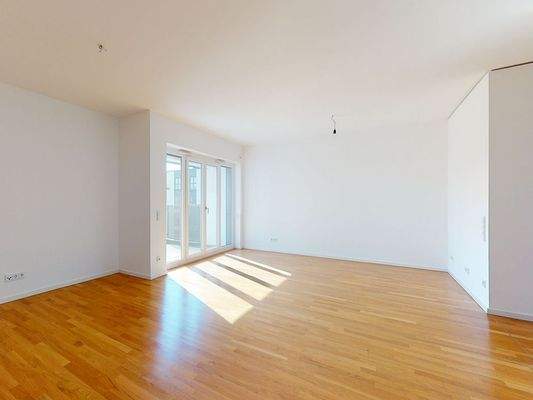 Wohnzimmer (Musterwohnung)