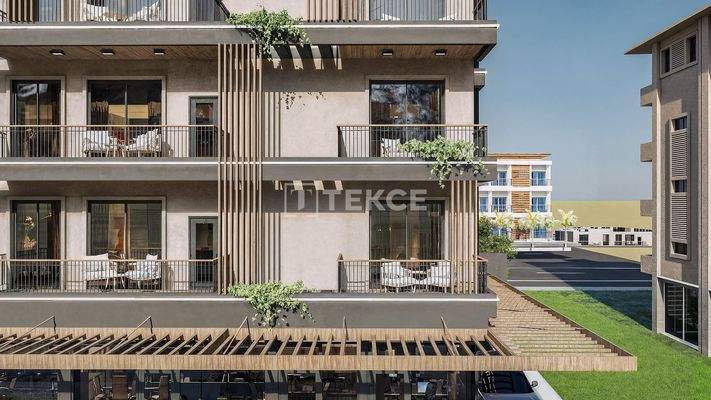Duplex Nature-View Apartments Near the Sea in Alanya Center