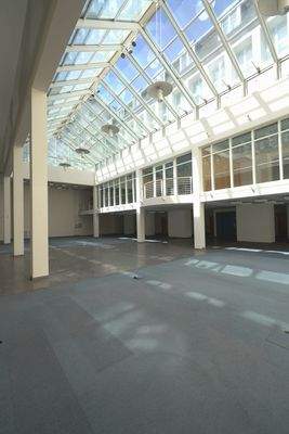 Große Halle / workspace