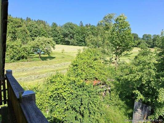 Aussicht Balkon Bild 2