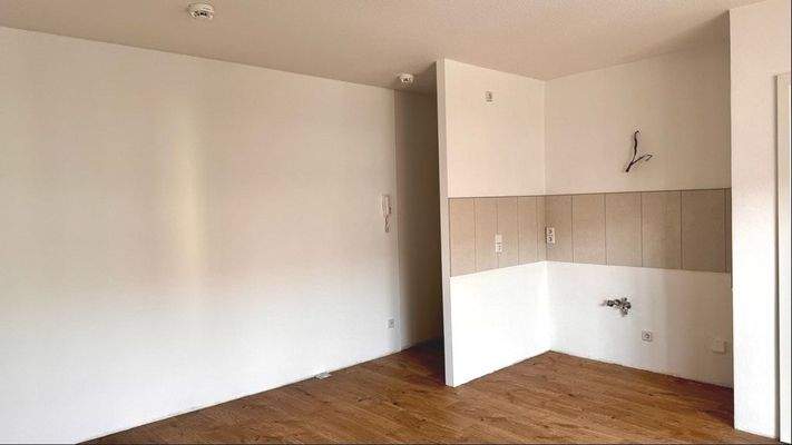 offener Wohn- und Kochbereich