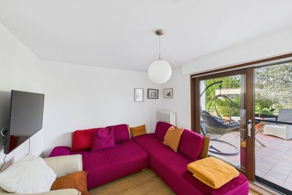 Wohnzimmer Einliegerwohnung