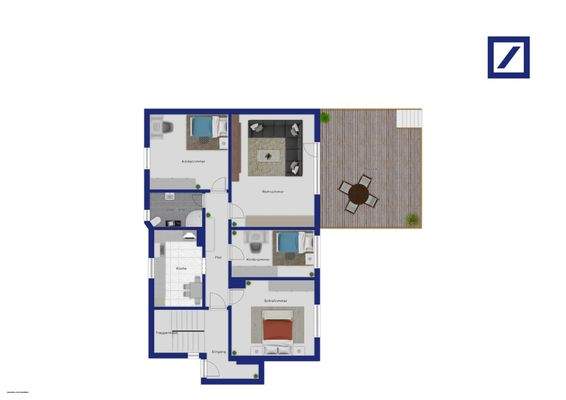 Grundriss EG Haupthaus Ogulo