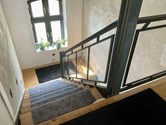 Treppe ins OG