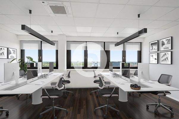 Büro Visualisierung 7