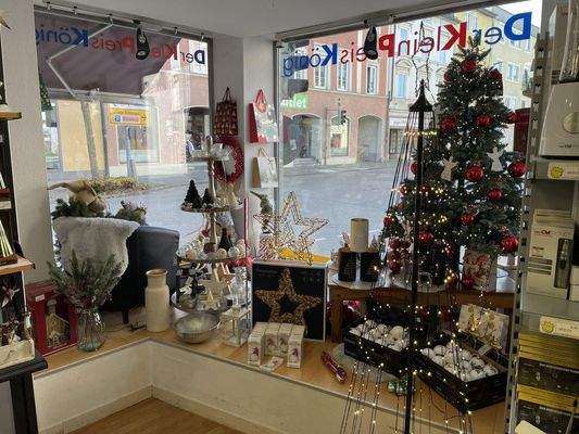 Eckfenster Erdgeschoß