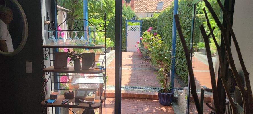 Küchenausgang Hinterhaus