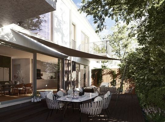 Garten mit Terrasse