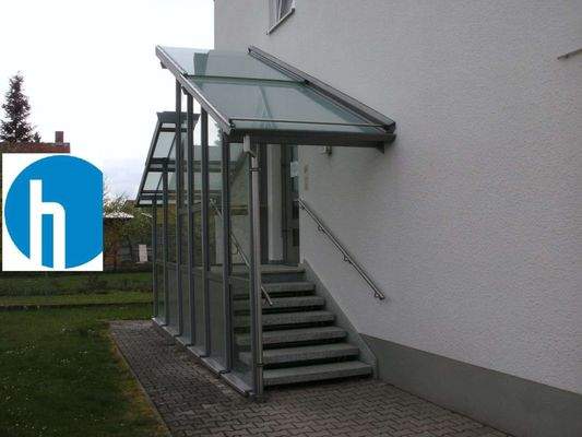 moderner Eingangsbereich