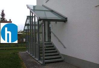 moderner Eingangsbereich