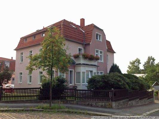 Ansicht - 2 Zimmer mit Balkon in Coschützz