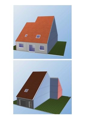 3D Haus im Haus